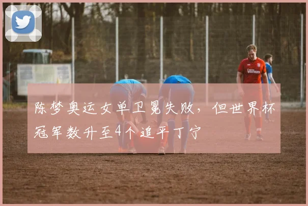 陈梦奥运女单卫冕失败，但世界杯冠军数升至4个追平丁宁